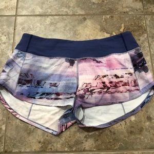 Lululemon Speed Up Shorts